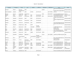 April 2017 - Alpha Directory