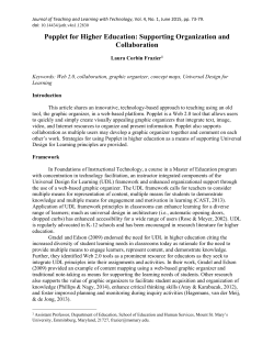 this PDF file - Journal of Teaching and Learning with