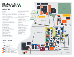 Campus Map - Delta State University