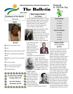 March 2011 News - United Cerebral Palsy of Greater Cleveland