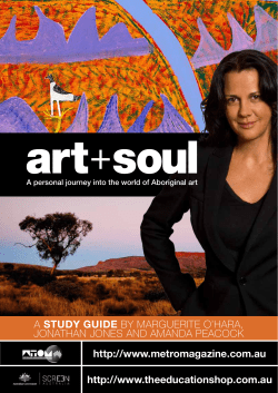 A STUDY GUIDE BY MARGUERITE OLHARA, JONATHAN JONES