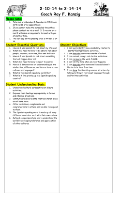 Lesson Plan Format