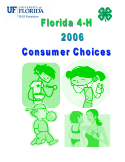 ready-to-eat cereals - Florida 4-H