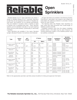 Open Sprinklers
