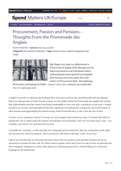 I smiled to myself as I admired the rhythmic flow of her gait and how