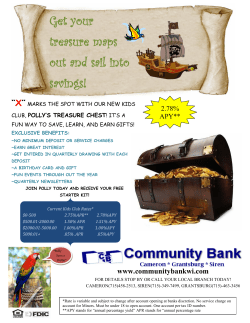 Get your treasure maps out and sail into savings!
