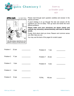 Answer Key - The Cook Group @ NDSU