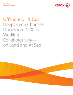 DeepOcean ASA - Xerox DocuShare