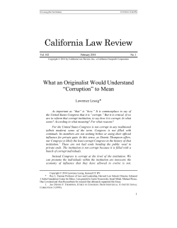understood - California Law Review
