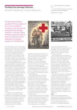 The Red Cross Heritage Collection