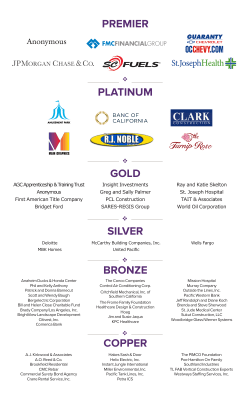 BRONZE COPPER SILVER GOLD PREMIER PLATINUM