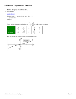 PC Lesson 4.6 - MOC-FV