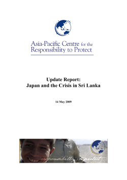 Japan has recently been noted for its opposition to Sri Lanka on the