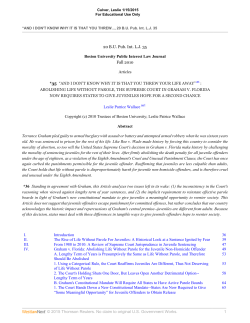 And I Don`t Know Why it is That You Threw Your Life Away