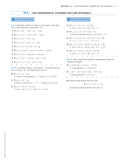 13.3 - Stewart Calculus