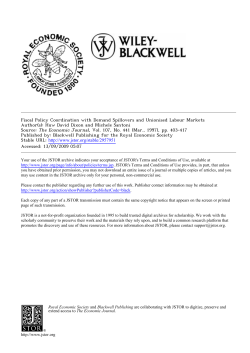 Fiscal Policy Coordination with Demand Spillovers and