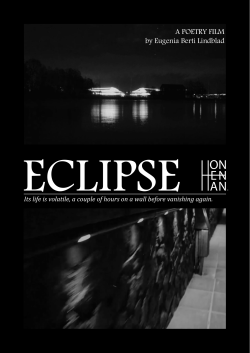 A POETRY FILM by Eugenia Berti Lindblad