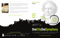 listening guide - The Public Library of Cincinnati and Hamilton County