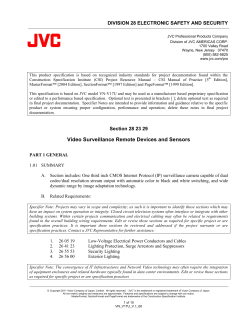 AEC Bid Specifications - VN-V17U