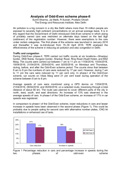 Analysis of Odd-Even phase 2