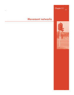 Movement networks