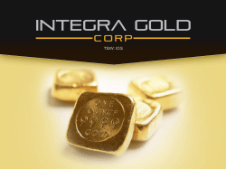 Location of Lamaque Property