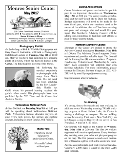 Monroe Senior Center