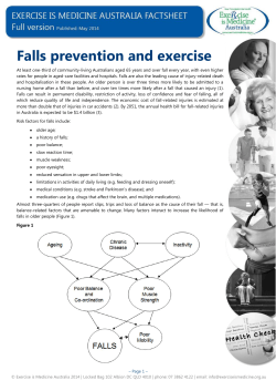 - Exercise is Medicine Australia