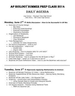 Daily agenda - OnMyCalendar
