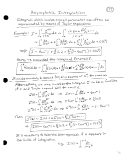 Perturbation Part 3