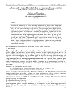 View - International Journal of Education and Social Science
