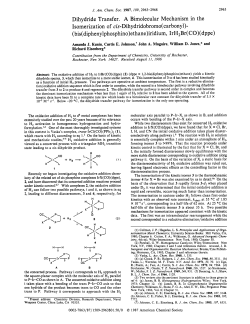 TH HTH - American Chemical Society
