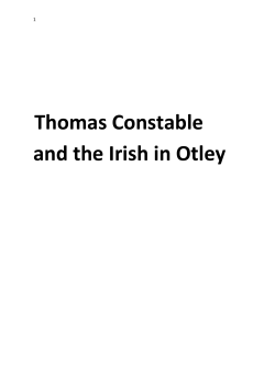 Constable and the Irish