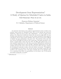 Paper by Francesca Jensenius