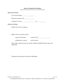 Courtesy of interfire.org An organizational aid only, not meant to