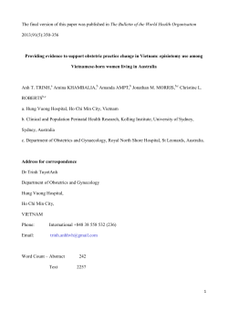 Episiotomy rates, risk factors and maternal health outcomes among