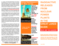 Great Lakes.pgmk6.5 - Nuclear Information and Resource Service