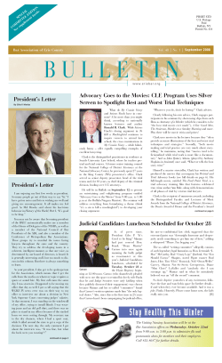 September 2008 - Bar Association of Erie County
