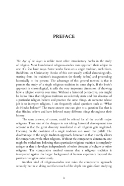 Preface - Augsburg Fortress