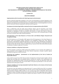 FAO - the United Nations