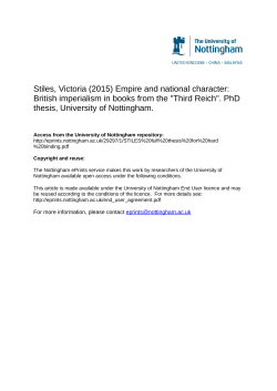 - Nottingham ePrints