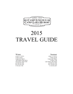 2015 travel guide