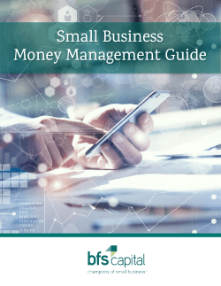 Small Business Money Management Guide
