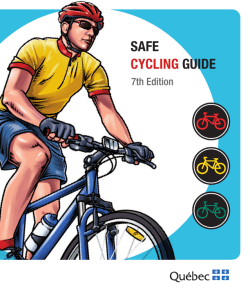 Safe cycling guide
