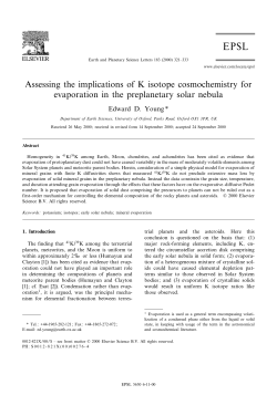 Assessing the implications of K isotope