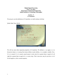 Pdf - Text of NPTEL IIT Video Lectures