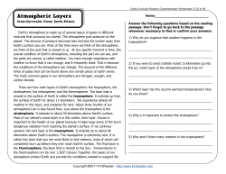 5th Grade Reading Comprehension Worksheets