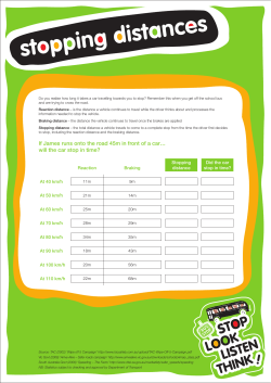 Stopping Distances Quiz (PDF - 2 (pdf - 2.22mb)