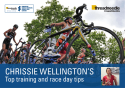 chrissie wellington`s - Columbia Threadneedle Investments