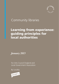 Search our publications, documents and data | Arts Council England